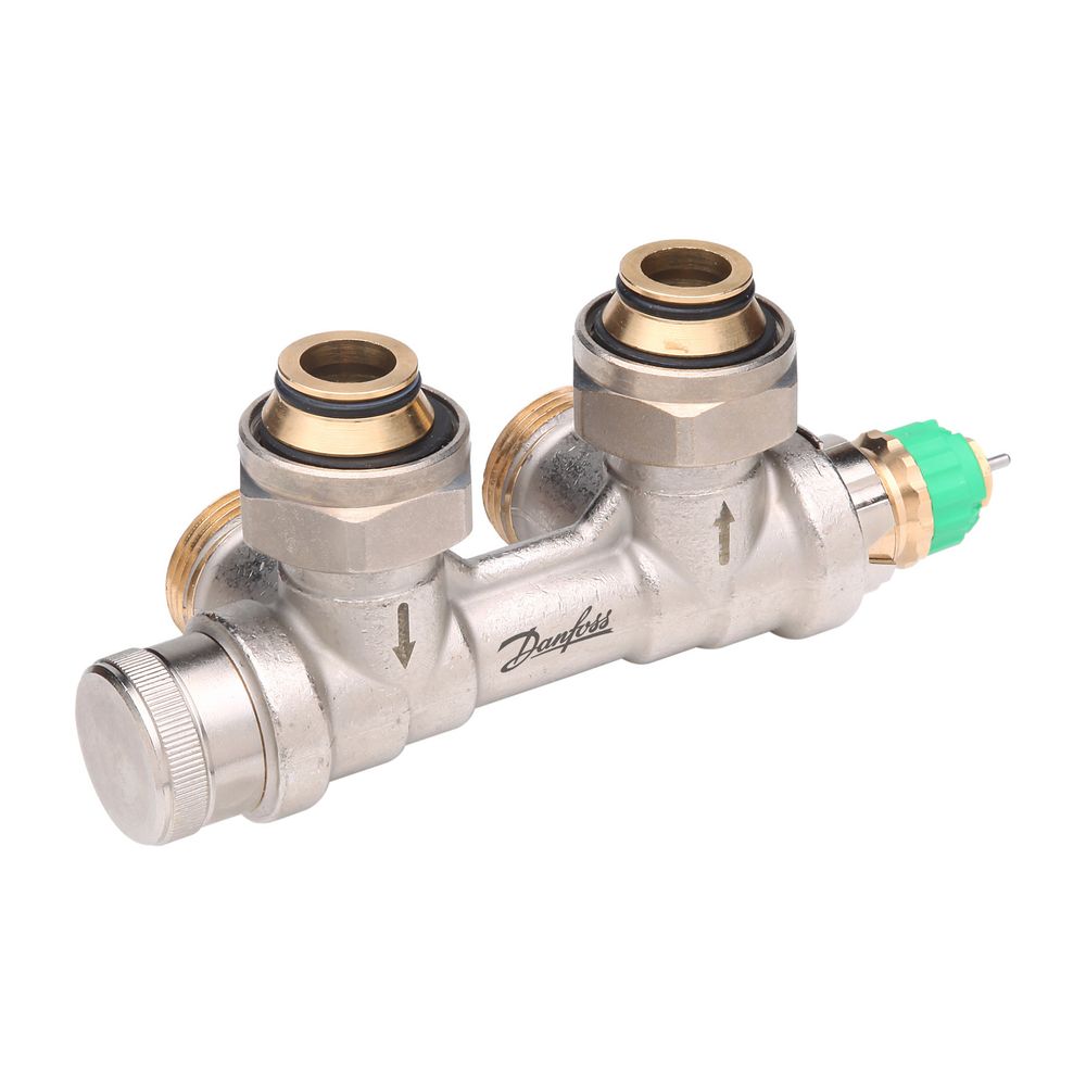 Danfoss Ventil druckunabhängig VHS-DV, Fühler rechts, Eckausführung, Vorlauf, für Hei... DANFOSS-013G7880 5715162267257 (Abb. 7)