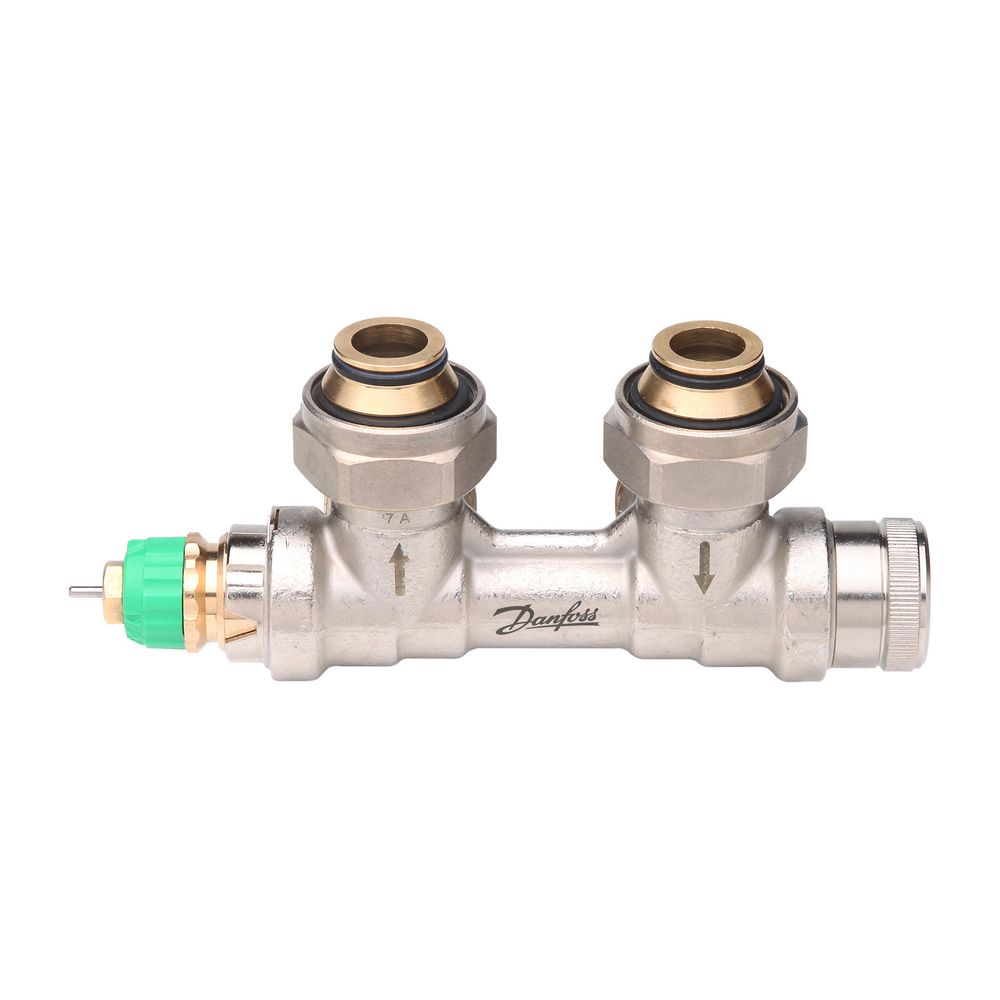 Danfoss Ventil druckunabhängig VHS-DV, Fühler links, Eckausführung, Vorlauf, für Heiz... DANFOSS-013G7881 5715162267271 (Abb. 5)