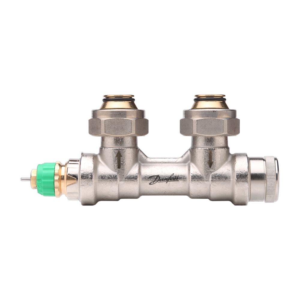 Danfoss Ventil druckunabhängig VHS-DV, Fühler links, Eckausführung, Vorlauf, für Heiz... DANFOSS-013G7881 5715162267271 (Abb. 7)