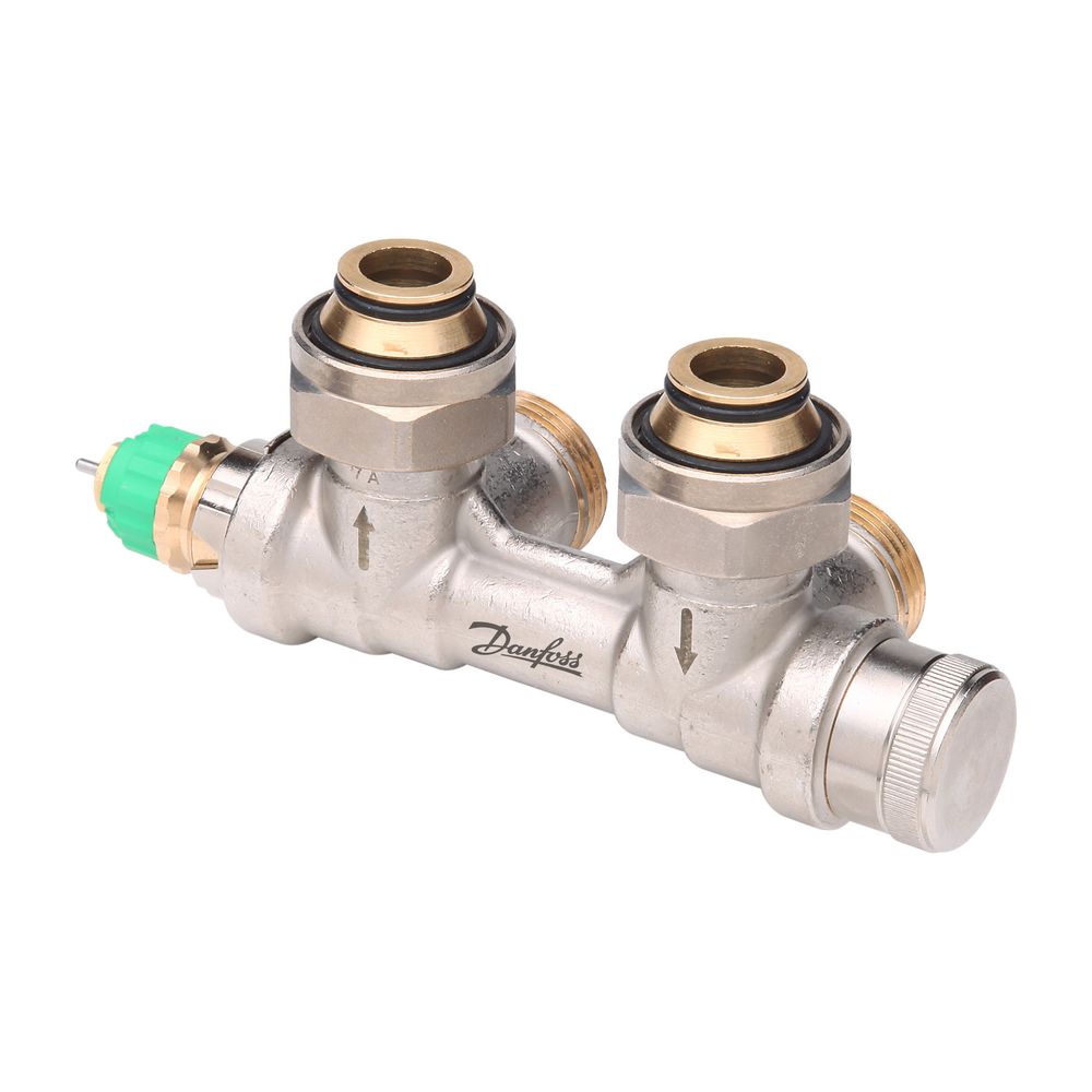 Danfoss Ventil druckunabhängig VHS-DV, Fühler links, Eckausführung, Vorlauf, für Heiz... DANFOSS-013G7881 5715162267271 (Abb. 8)