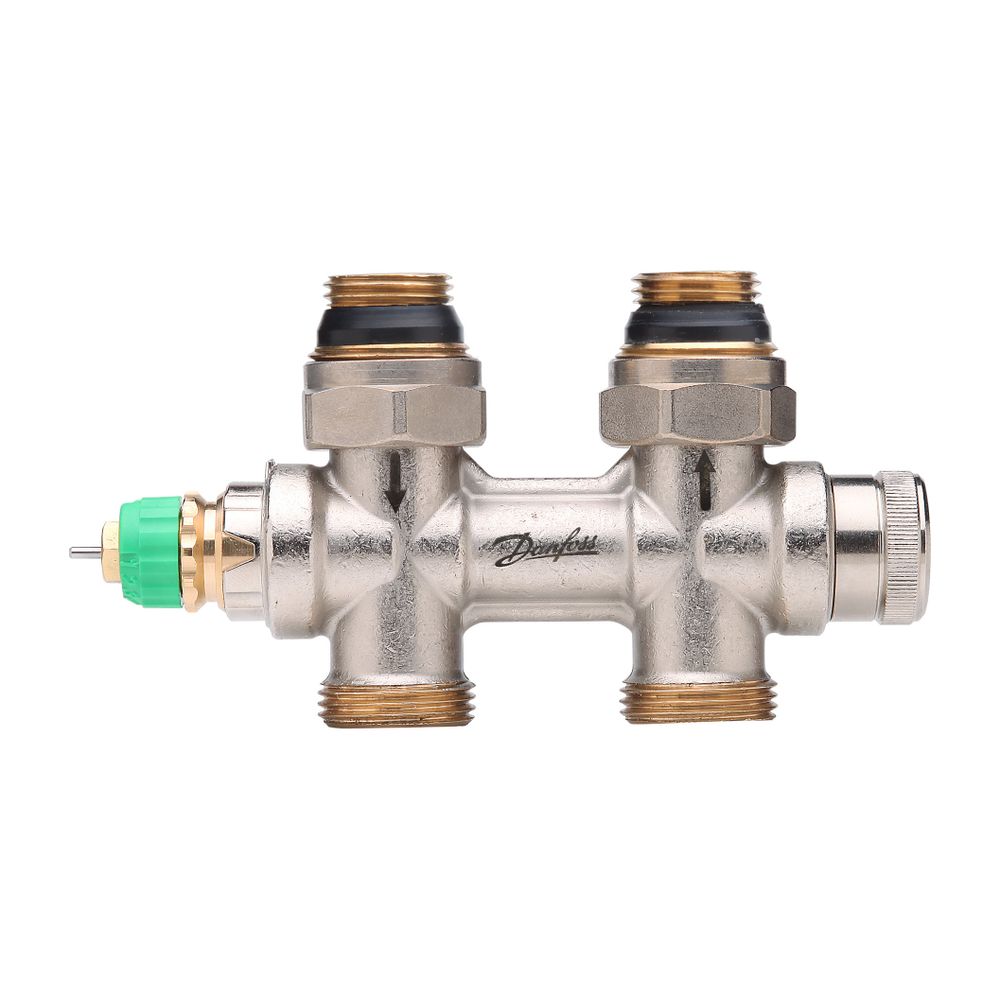 Danfoss Ventil druckunabhängig VHS-DV, Fühler rechts oder links, Durchgangsausführung... DANFOSS-013G7915 5715162267134 (Abb. 6)