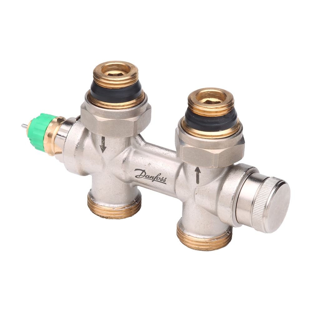 Danfoss Ventil druckunabhängig VHS-DV, Fühler rechts oder links, Durchgangsausführung... DANFOSS-013G7915 5715162267134 (Abb. 3)