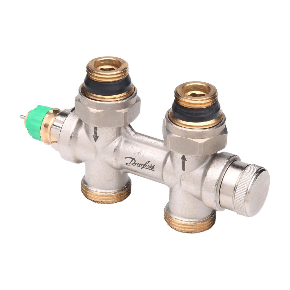 Danfoss Ventil druckunabhängig VHS-DV, Fühler rechts oder links, Durchgangsausführung... DANFOSS-013G7915 5715162267134 (Abb. 7)