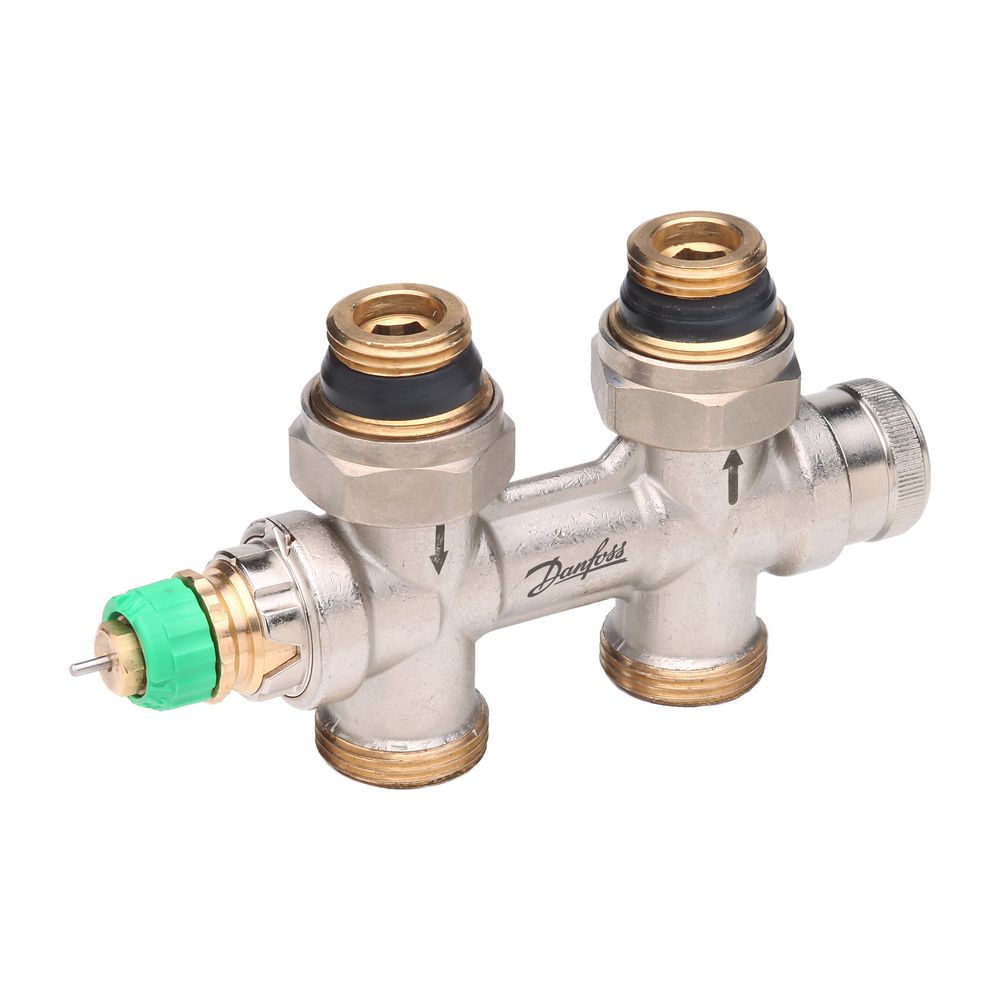 Danfoss Ventil druckunabhängig VHS-DV, Fühler rechts oder links, Durchgangsausführung... DANFOSS-013G7915 5715162267134 (Abb. 8)