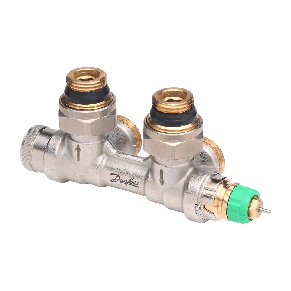 Danfoss Ventil druckunabhängig VHS-DV, Fühler rechts, Eckausführung, Rücklauf, für He... DANFOSS-013G7916 5715162267196 (Abb. 8)