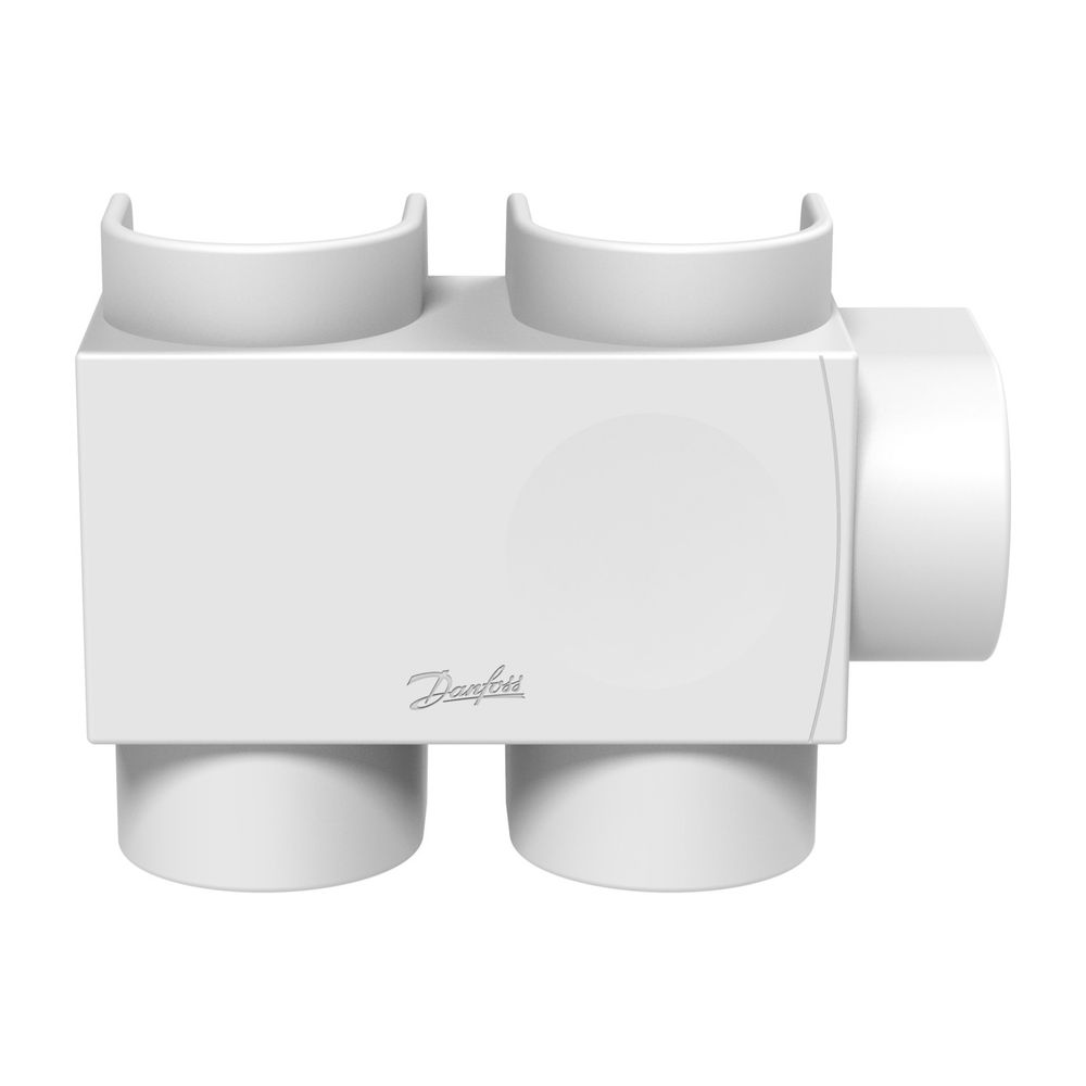 Danfoss Kunststoffabdeckung für VHS-DV, Durchgangsausführung, Fühler links Heizkörper... DANFOSS-013G7964 5715162269527 (Abb. 4)