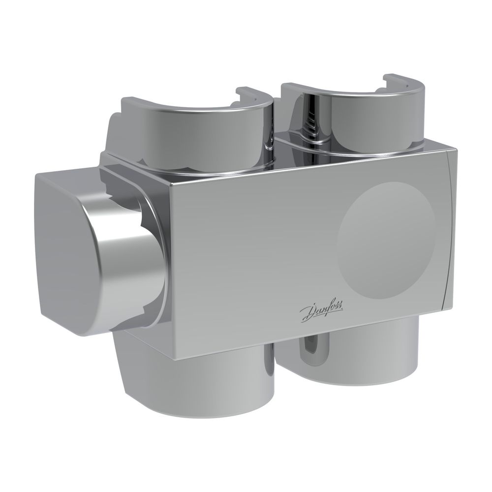 Danfoss Kunststoffabdeckung für VHS-DV, Durchgangsausführung, Fühler rechts, Heizkörp... DANFOSS-013G7963 5715162269589 (Abb. 4)