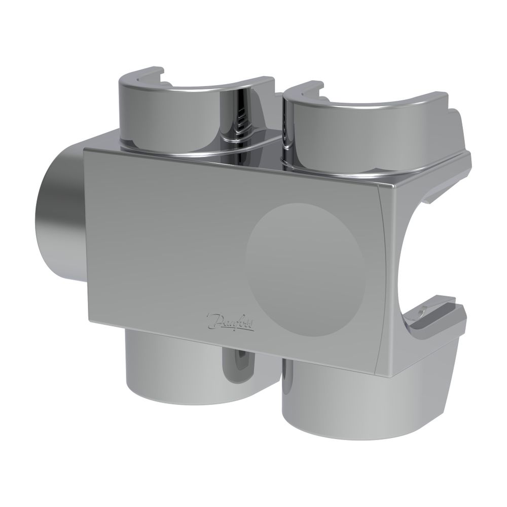Danfoss Kunststoffabdeckung für VHS-DV, Durchgangsausführung, Fühler rechts, Heizkörp... DANFOSS-013G7963 5715162269589 (Abb. 2)