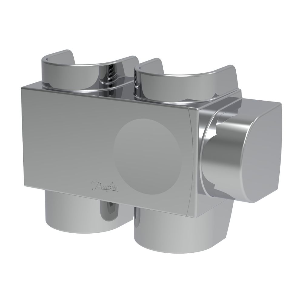 Danfoss Kunststoffabdeckung für VHS-DV, Durchgangsausführung, Fühler links, Heizkörpe... DANFOSS-013G7965 5715162269541 (Abb. 2)