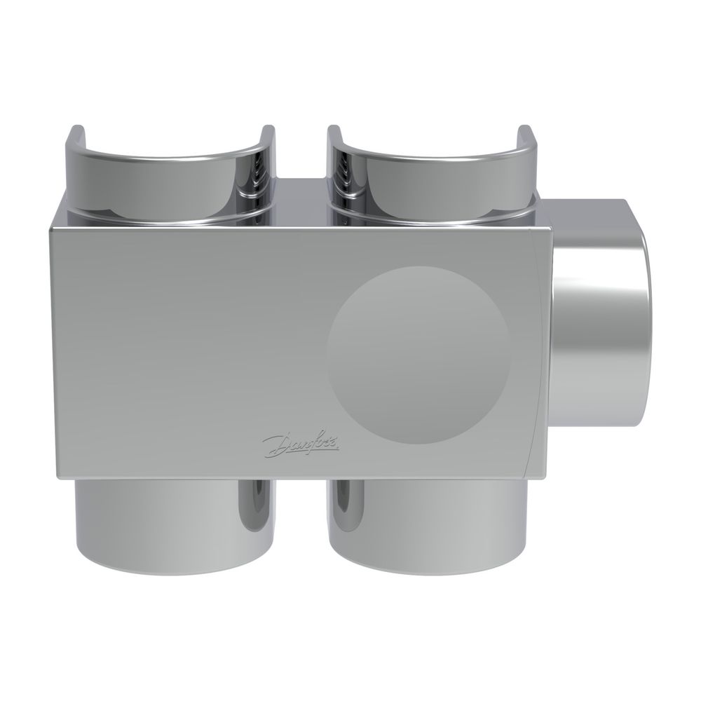 Danfoss Kunststoffabdeckung für VHS-DV, Durchgangsausführung, Fühler links, Heizkörpe... DANFOSS-013G7965 5715162269541 (Abb. 6)