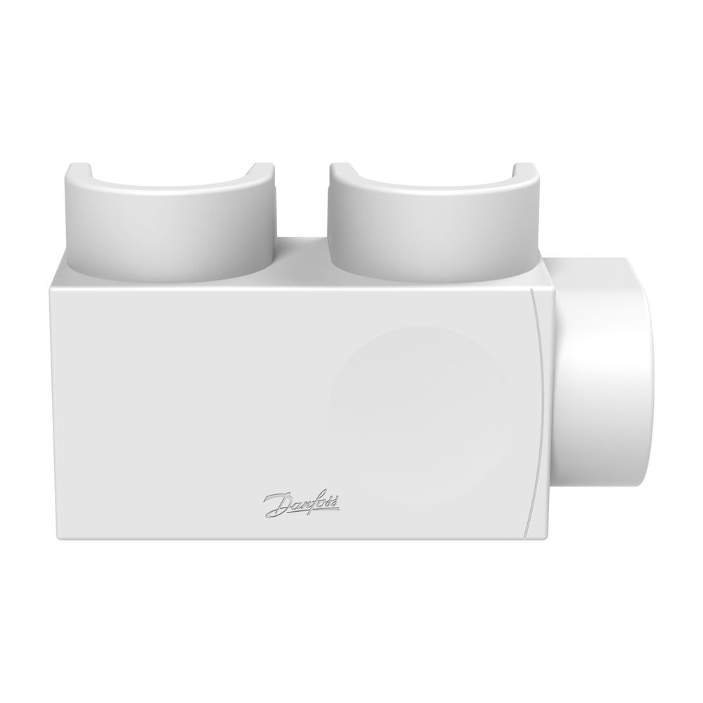 Danfoss Kunststoffabdeckung für VHS-DV, Eckausführung, Fühler links Heizkörper 1/2", ... DANFOSS-013G7966 5715162269640 (Abb. 5)