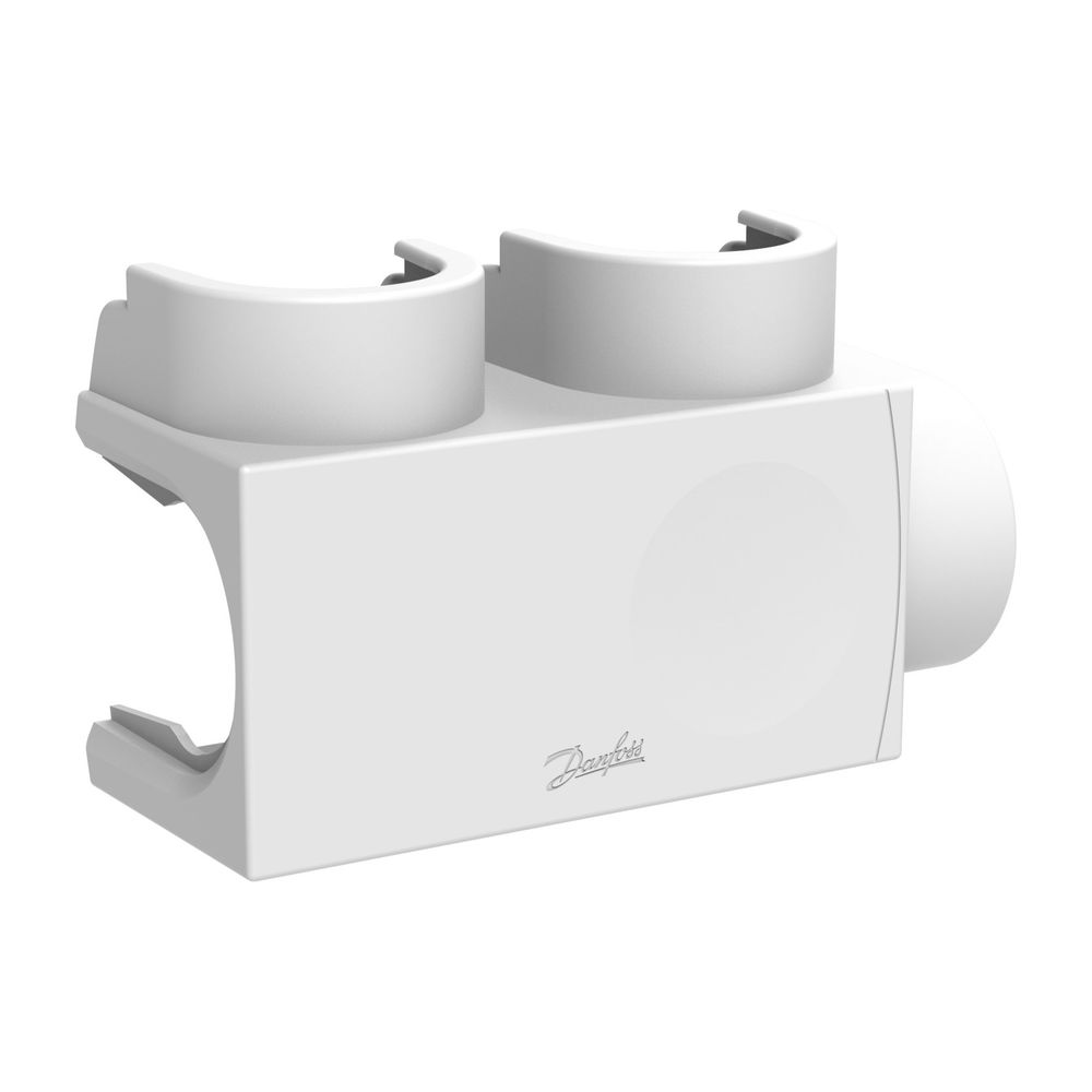 Danfoss Kunststoffabdeckung für VHS-DV, Eckausführung, Fühler links Heizkörper 1/2", ... DANFOSS-013G7966 5715162269640 (Abb. 6)