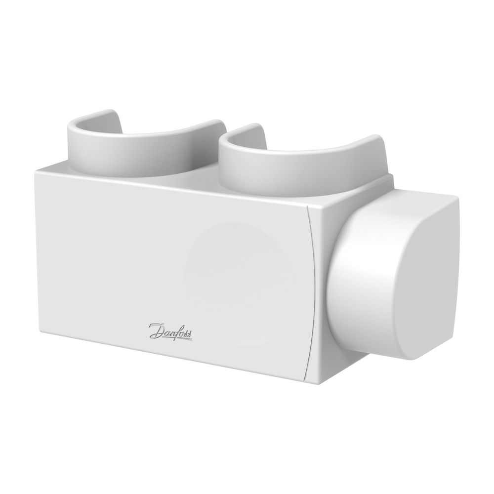 Danfoss Kunststoffabdeckung für VHS-DV, Eckausführung, Fühler links Heizkörper 3/4", ... DANFOSS-013G7970 5715162269688 (Abb. 6)