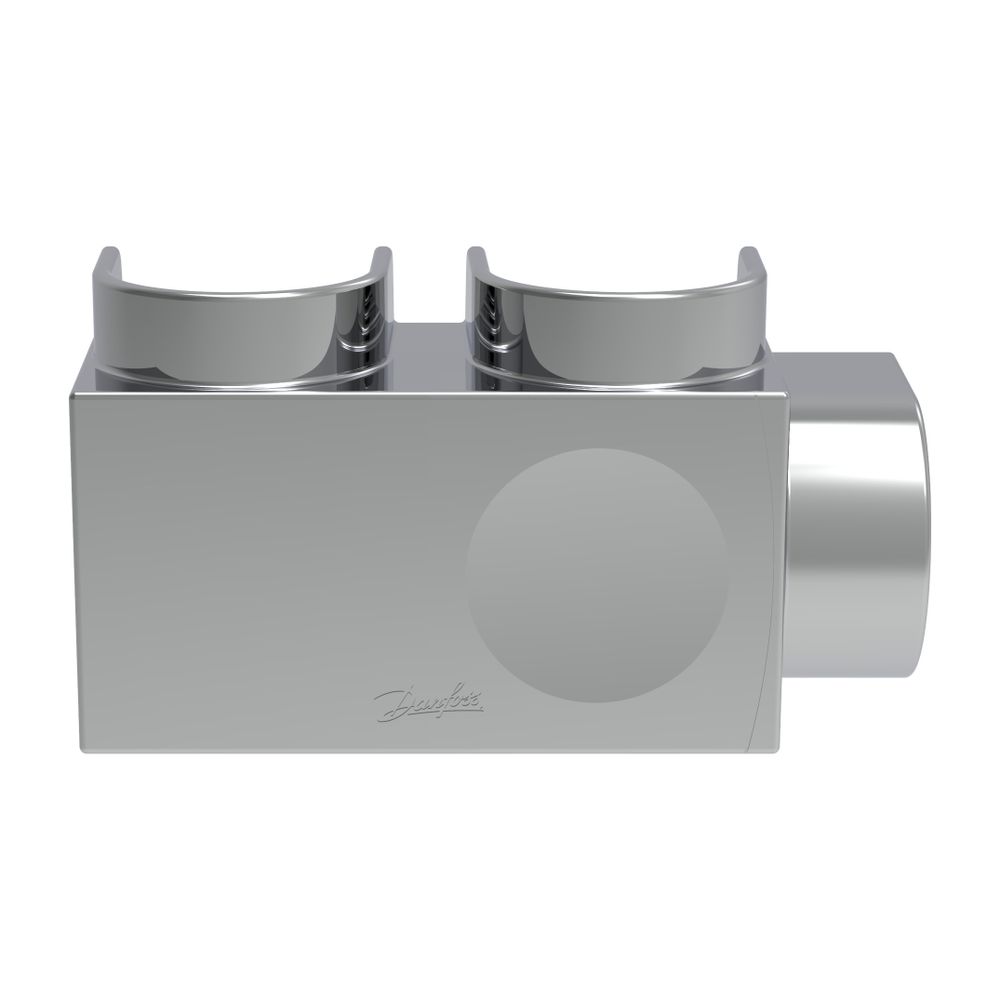 Danfoss Kunststoffabdeckung für VHS-DV, Eckausführung, Fühler links, Heizkörper 3/4",... DANFOSS-013G7971 5715162269701 (Abb. 2)