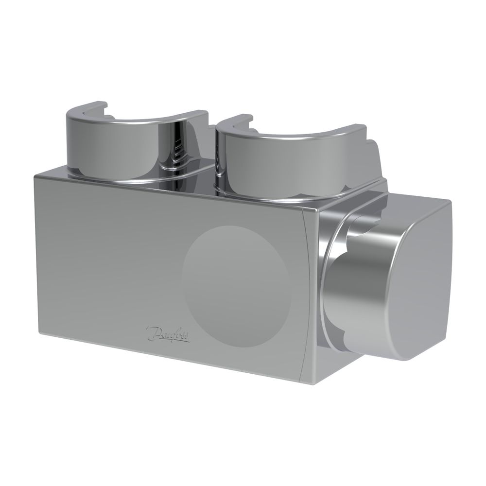 Danfoss Kunststoffabdeckung für VHS-DV, Eckausführung, Fühler links, Heizkörper 1/2",... DANFOSS-013G7972 5715162269664 (Abb. 2)