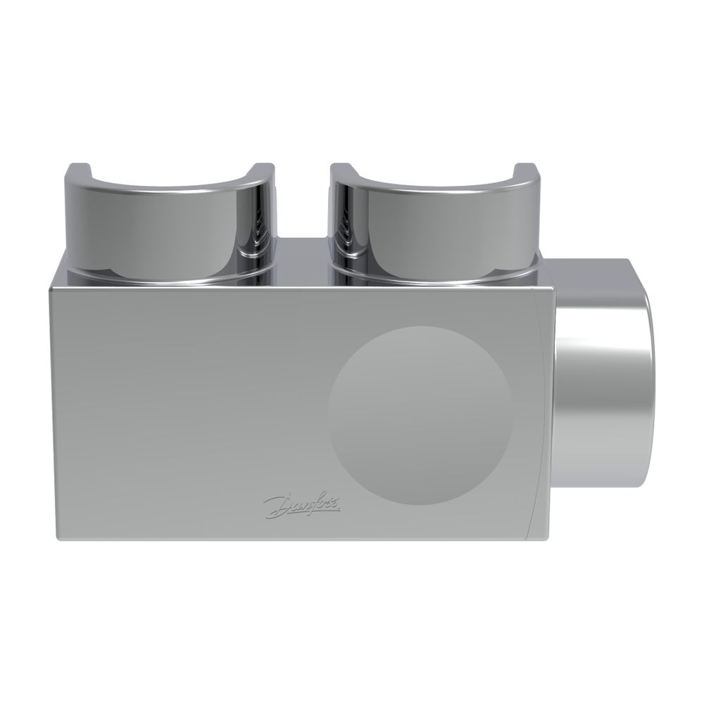Danfoss Kunststoffabdeckung für VHS-DV, Eckausführung, Fühler links, Heizkörper 1/2",... DANFOSS-013G7972 5715162269664 (Abb. 3)