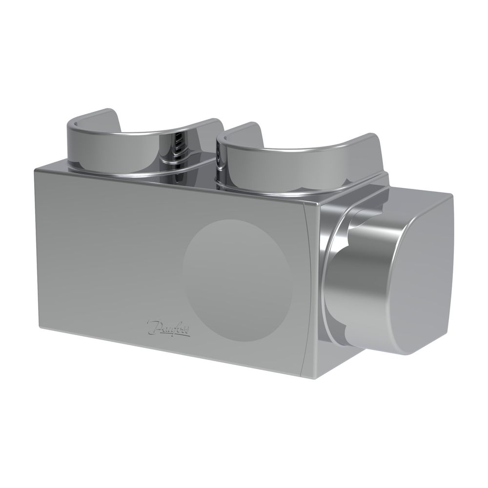 Danfoss Kunststoffabdeckung für VHS-DV, Eckausführung, Fühler links, Heizkörper 3/4",... DANFOSS-013G7971 5715162269701 (Abb. 6)