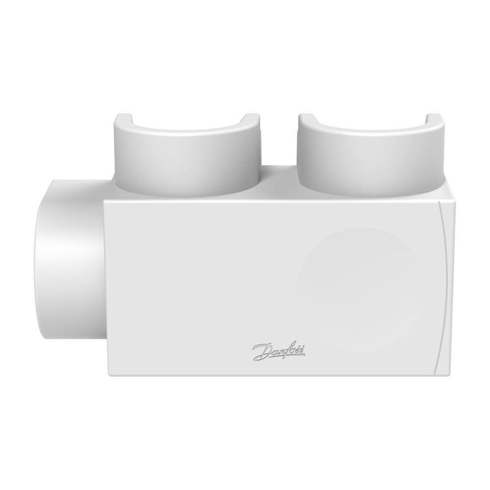 Danfoss Kunststoffabdeckung für VHS-DV, Eckausführung, Fühler rechts Heizkörper 1/2",... DANFOSS-013G7973 5715162269725 (Abb. 2)