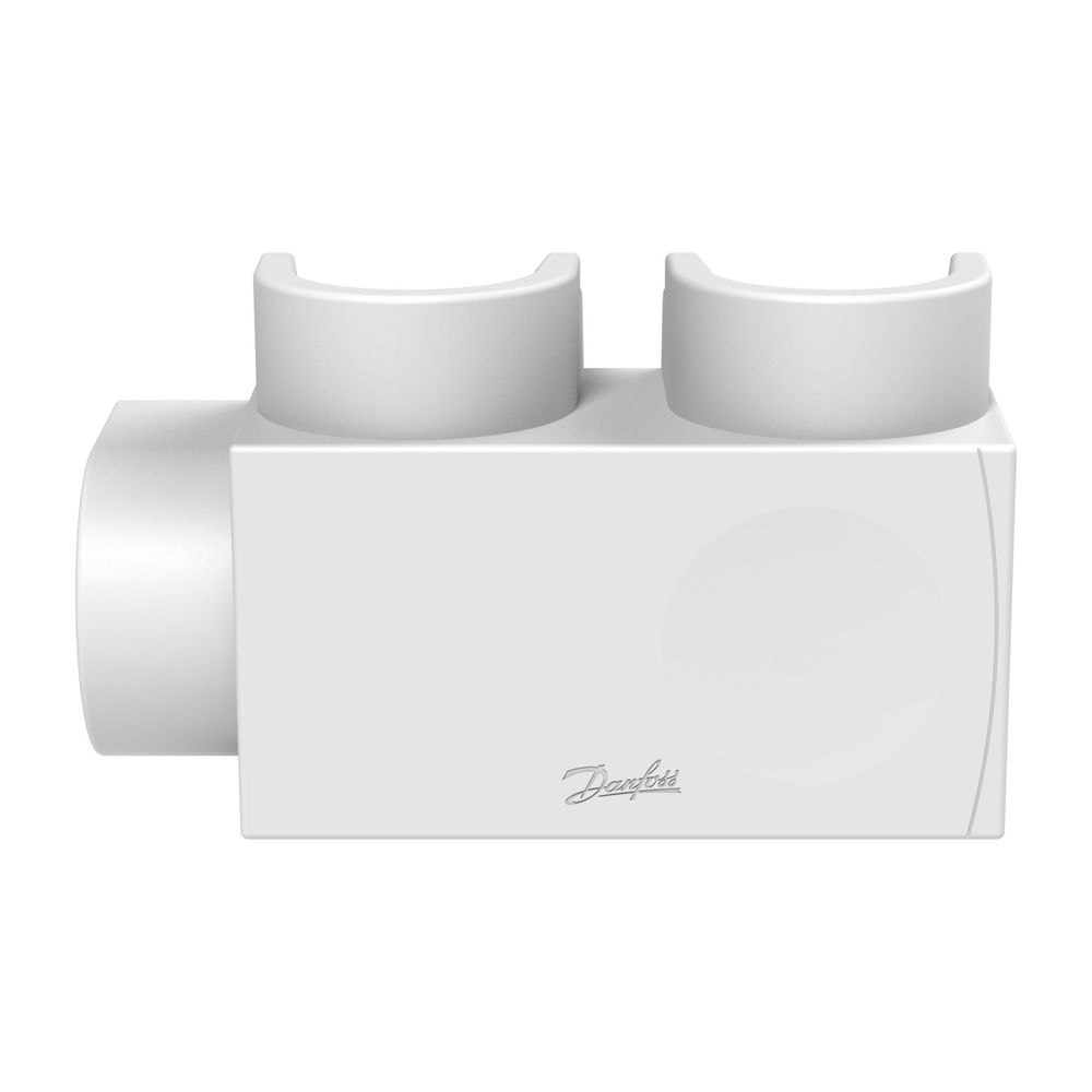 Danfoss Kunststoffabdeckung für VHS-DV, Eckausführung, Fühler rechts Heizkörper 1/2",... DANFOSS-013G7973 5715162269725 (Abb. 5)