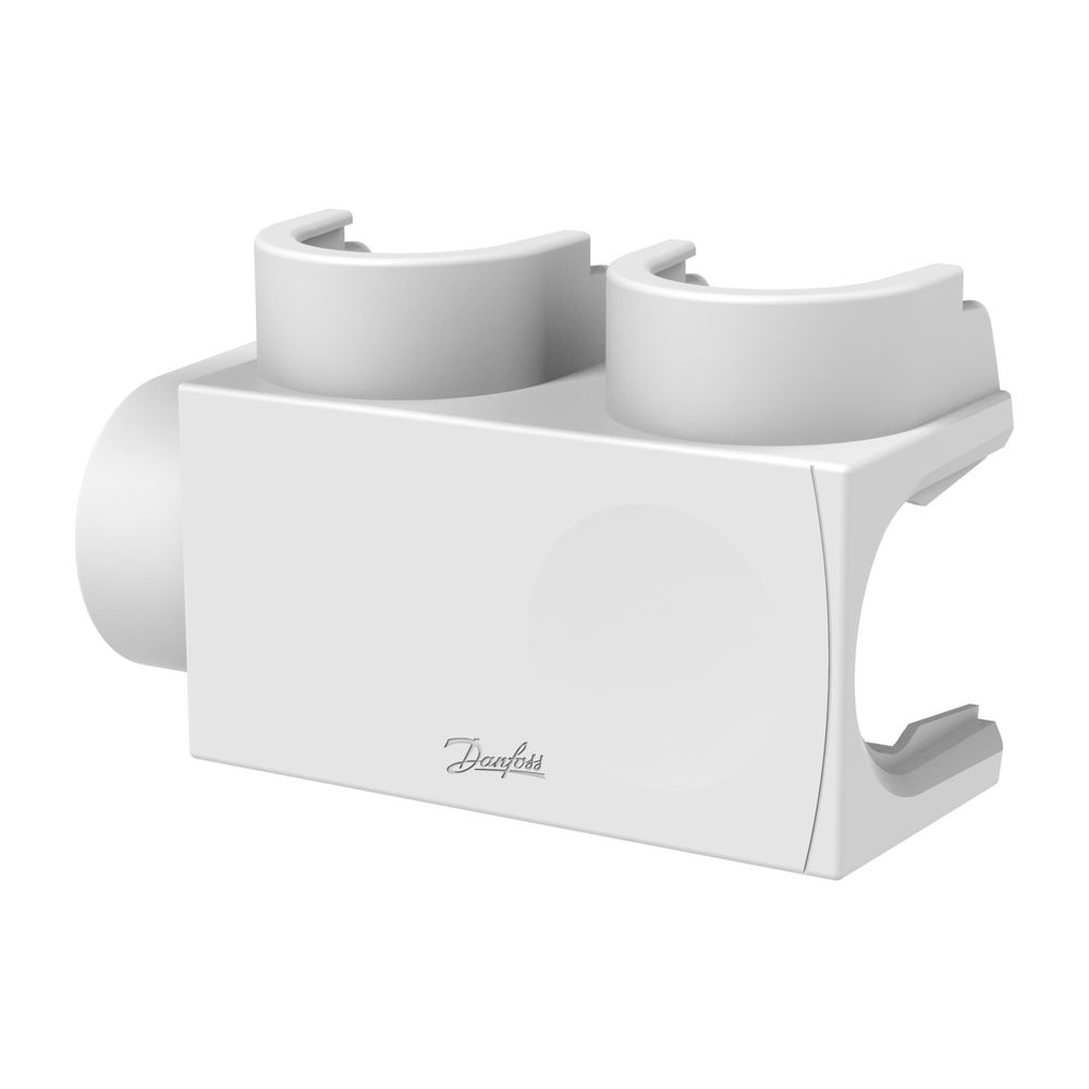 Danfoss Kunststoffabdeckung für VHS-DV, Eckausführung, Fühler rechts Heizkörper 1/2",... DANFOSS-013G7973 5715162269725 (Abb. 6)
