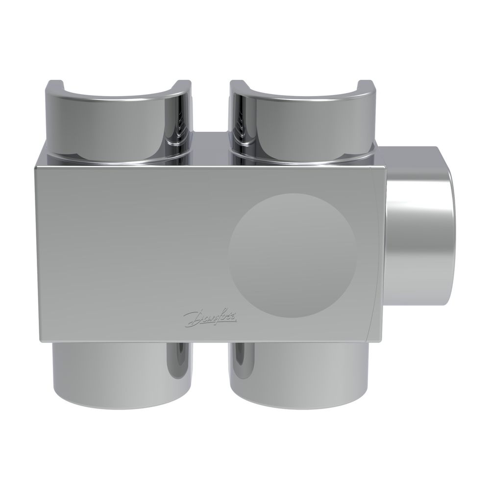 Danfoss Kunststoffabdeckung für VHS-DV, Durchgangsausführung, Fühler links, Heizkörpe... DANFOSS-013G7954 5715162269503 (Abb. 4)