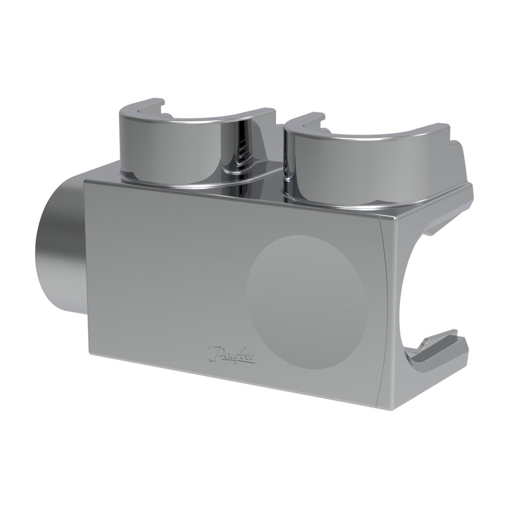 Danfoss Kunststoffabdeckung für VHS-DV, Eckausführung, Fühler rechts, Heizkörper 1/2"... DANFOSS-013G7975 5715162269749 (Abb. 2)