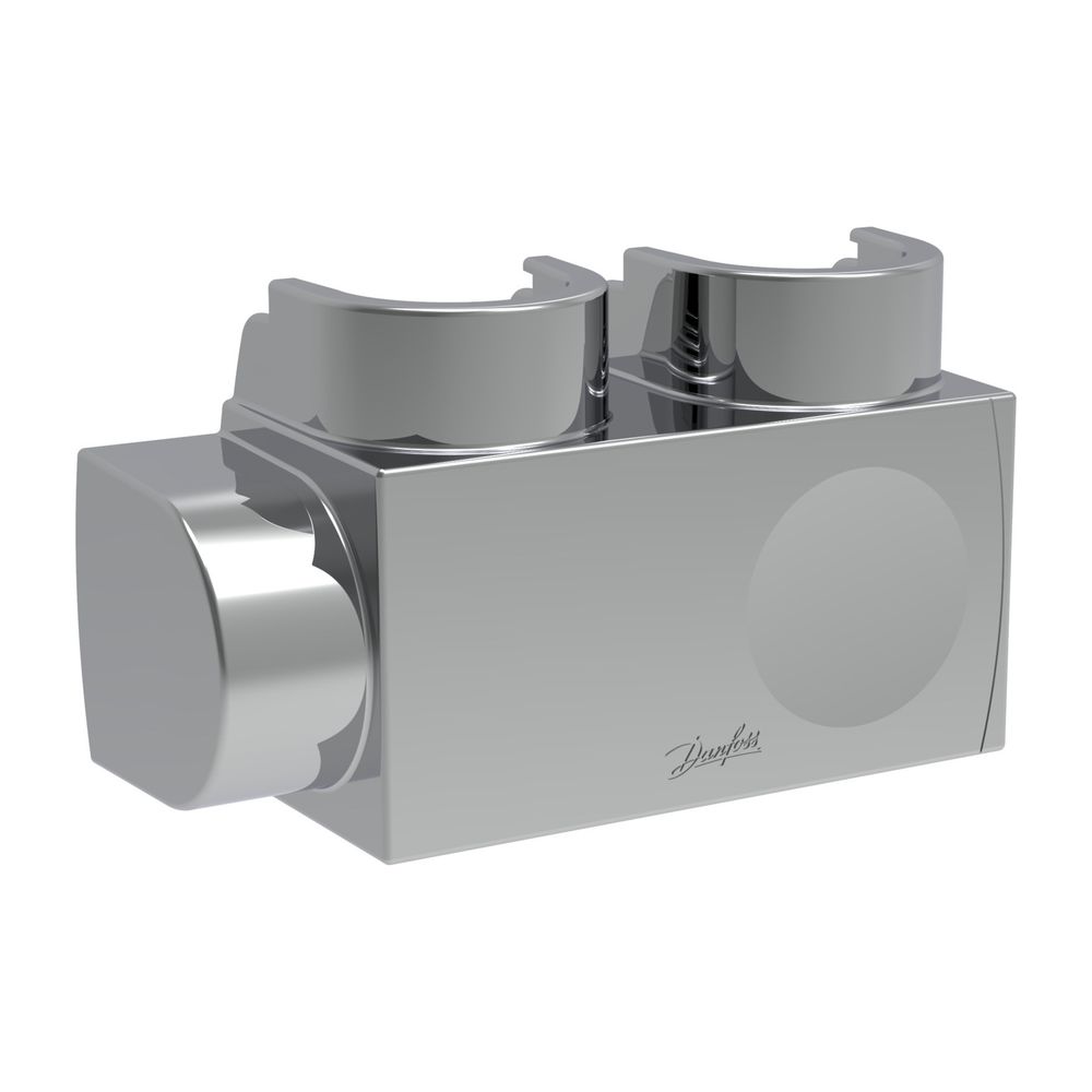 Danfoss Kunststoffabdeckung für VHS-DV, Eckausführung, Fühler rechts, Heizkörper 1/2"... DANFOSS-013G7975 5715162269749 (Abb. 6)