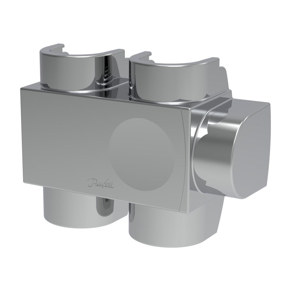Danfoss Kunststoffabdeckung für VHS-DV, Durchgangsausführung, Fühler links, Heizkörpe... DANFOSS-013G7954 5715162269503 (Abb. 6)
