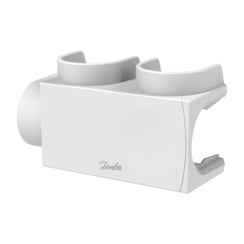 Danfoss Kunststoffabdeckung für VHS-DV, Eckausführung, Fühler rechts Heizkörper 3/4",... DANFOSS-013G7955 5715162269763 (Abb. 4)