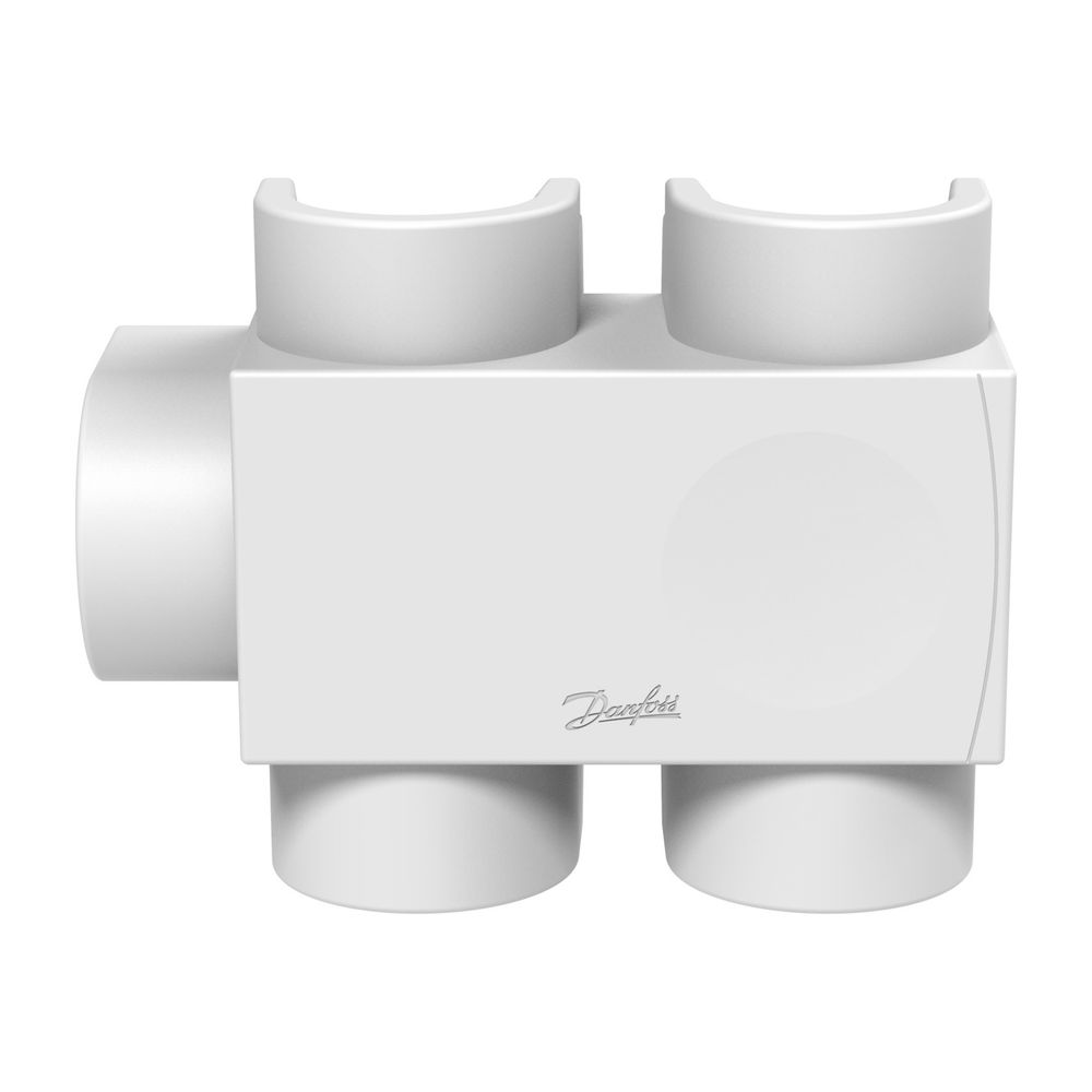 Danfoss Kunststoffabdeckung für VHS-DV, Durchgangsausführung, Fühler rechts Heizkörpe... DANFOSS-013G7956 5715162269565 (Abb. 4)