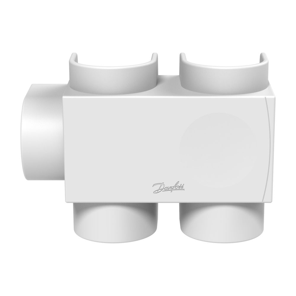 Danfoss Kunststoffabdeckung für VHS-DV, Durchgangsausführung, Fühler rechts Heizkörpe... DANFOSS-013G7961 5715162269602 (Abb. 4)