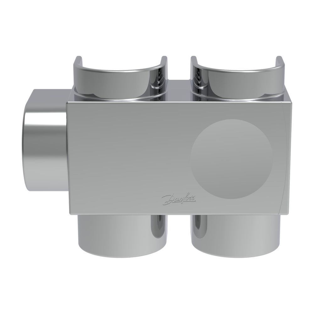 Danfoss Kunststoffabdeckung für VHS-DV, Durchgangsausführung, Fühler rechts, Heizkörp... DANFOSS-013G7962 5715162269626 (Abb. 4)