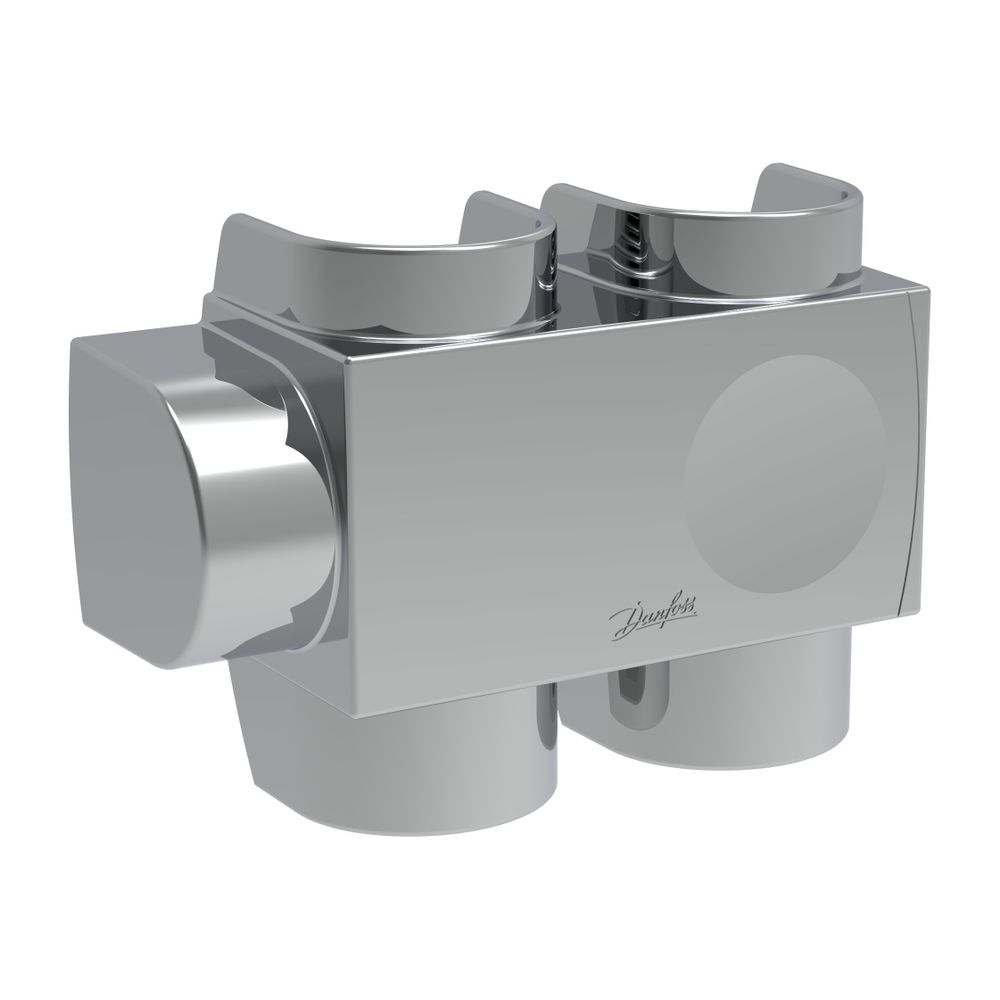 Danfoss Kunststoffabdeckung für VHS-DV, Durchgangsausführung, Fühler rechts, Heizkörp... DANFOSS-013G7962 5715162269626 (Abb. 2)