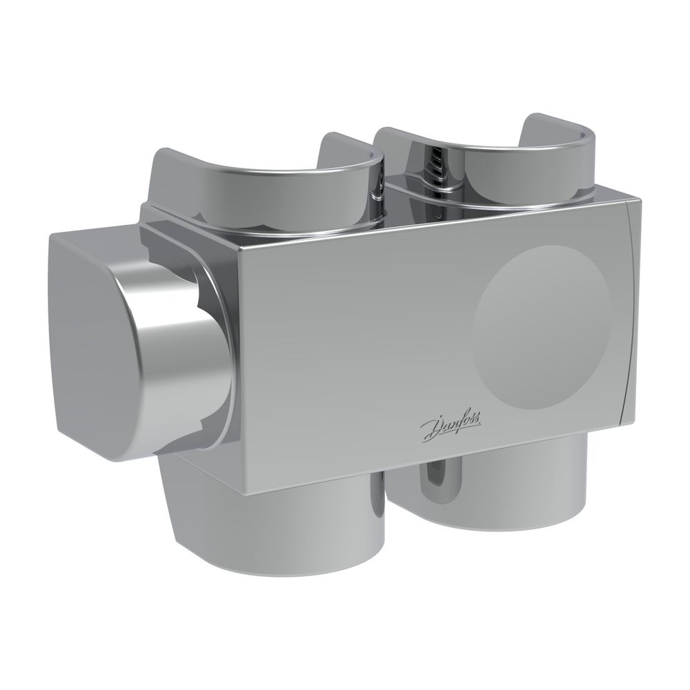 Danfoss Kunststoffabdeckung für VHS-DV, Durchgangsausführung, Fühler rechts, Heizkörp... DANFOSS-013G7962 5715162269626 (Abb. 5)