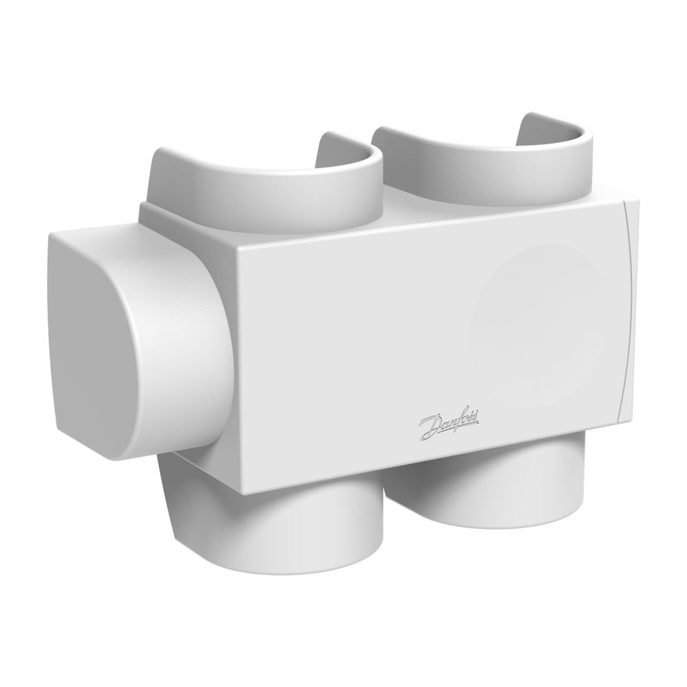 Danfoss Kunststoffabdeckung für VHS-DV, Durchgangsausführung, Fühler rechts Heizkörpe... DANFOSS-013G7961 5715162269602 (Abb. 2)