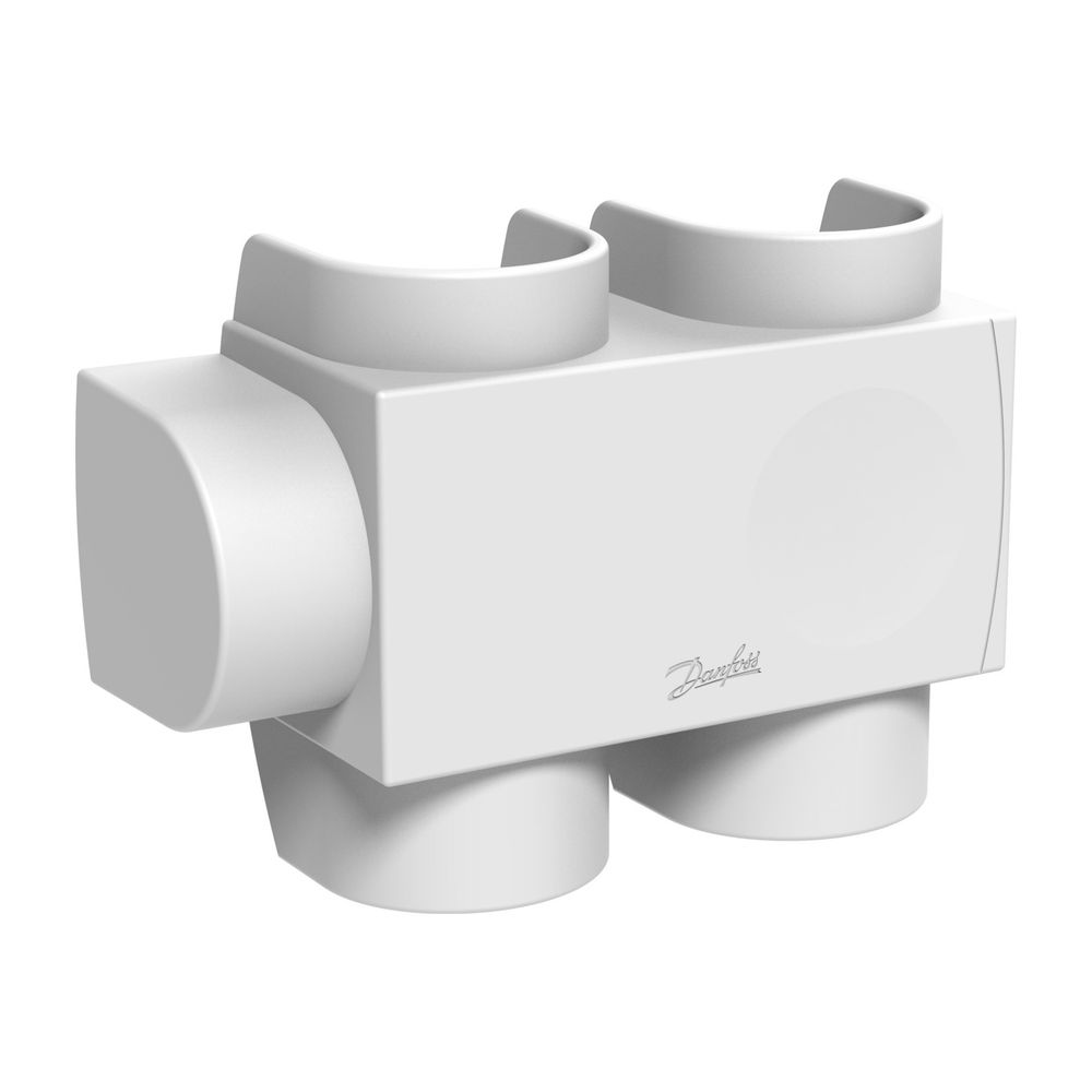 Danfoss Kunststoffabdeckung für VHS-DV, Durchgangsausführung, Fühler rechts Heizkörpe... DANFOSS-013G7961 5715162269602 (Abb. 5)