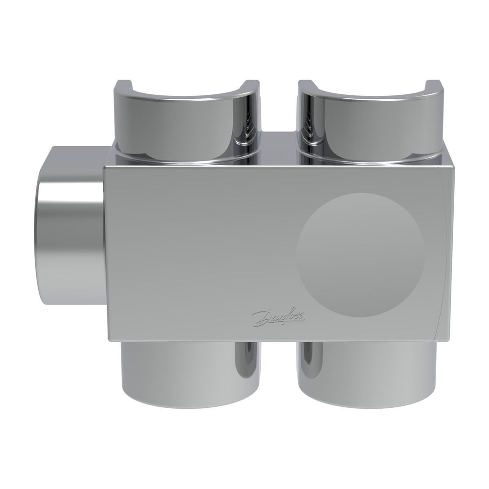 Danfoss Kunststoffabdeckung für VHS-DV, Durchgangsausführung, Fühler rechts, Heizkörp... DANFOSS-013G7963 5715162269589 (Abb. 6)