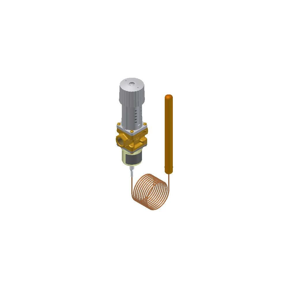 Danfoss Temperaturregler AVTA 15, Rp 1/2", Sollwertbereich 25-65 Grad C, Kvs 1,9m3/h,... DANFOSS-003N2162 5702423004157 (Abb. 3)
