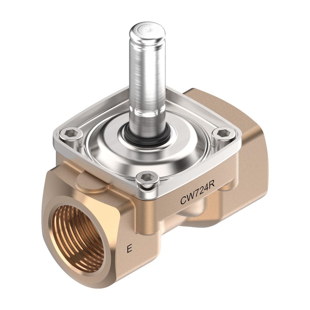 Danfoss Magnetventil EV221BW, Kv 5,00m3/h, G 1", EPDM-Dichtung, normal geöffnet NO... DANFOSS-132U2201 5715162136089 (Abb. 2)