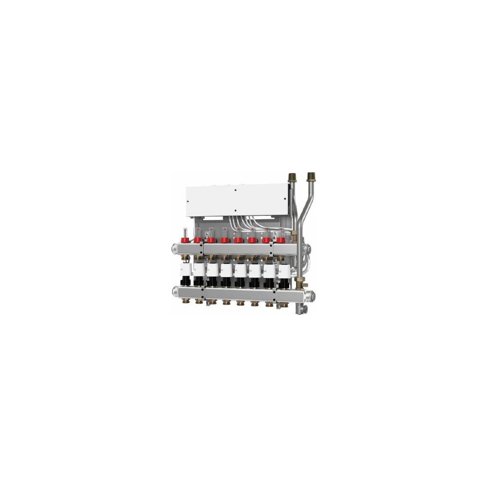 Danfoss Heizkreisverteiler SGC, mit 2 Heizkreisen und Hauptregler Icon 230V, für Wohn... DANFOSS-145H0922 5702424287009 (Abb. 2)