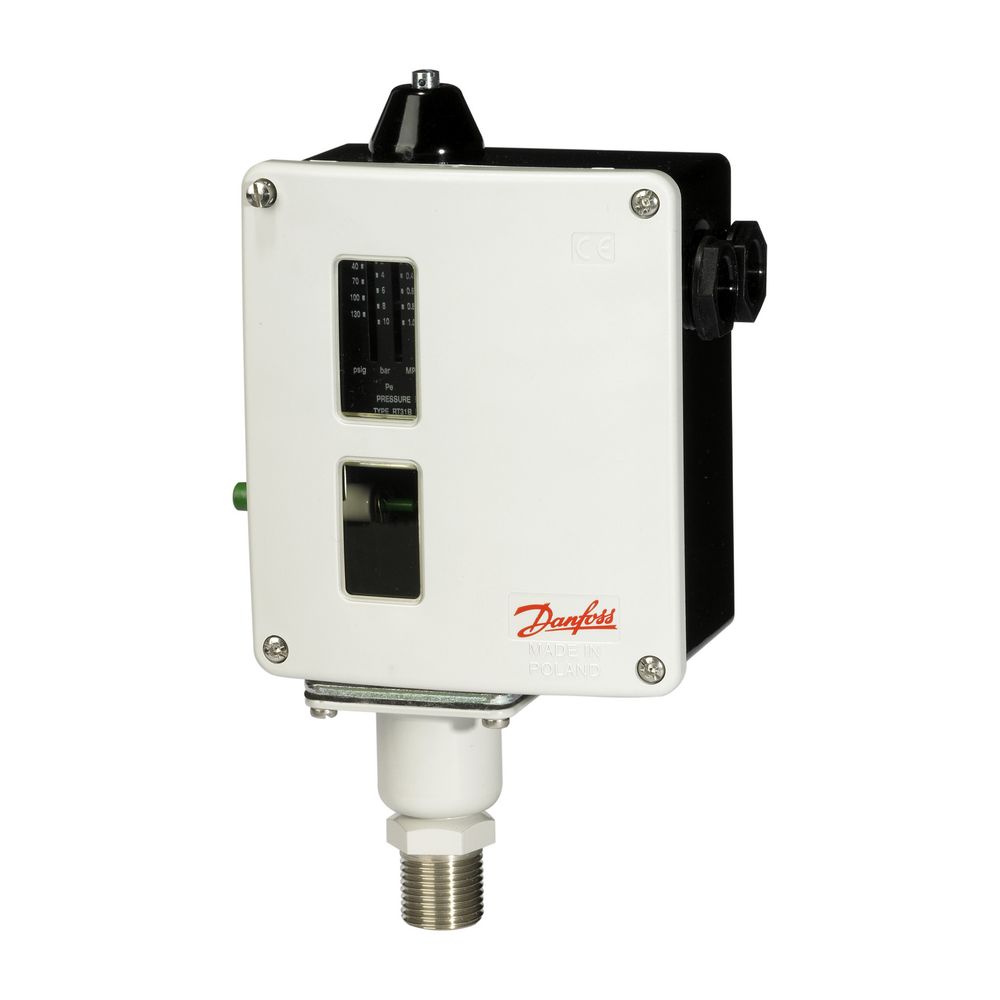 Danfoss Mindestdruckbegrenzer RT 31W, 1-10 bar, Wächter, 017-526766... DANFOSS-017-526766 5702428042949 (Abb. 2)