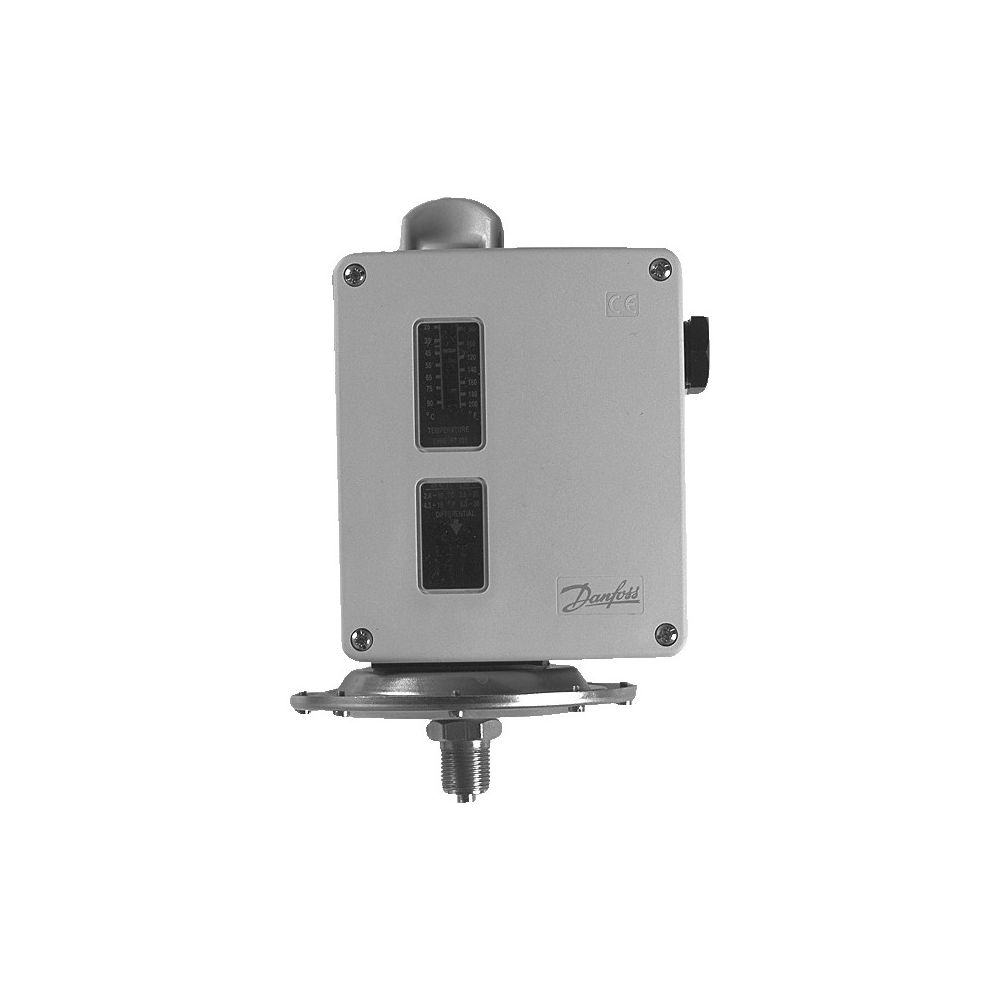 Danfoss Druckschalter RT113, Einstellbereich 0-0,3 bar... DANFOSS-017-519666 5702423120550 (Abb. 2)