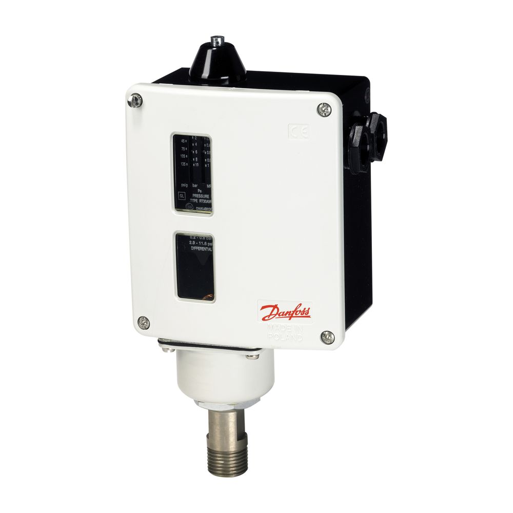 Danfoss Druckschalter RT5A, Einstellbereich 4-17 bar... DANFOSS-017-504666 5702428517508 (Abb. 2)