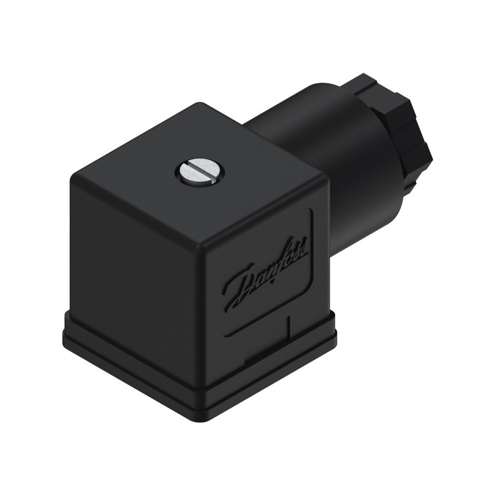 Danfoss Spule Typ B 042N, 018F, 018Z, Kabelstecker, 042N1278... DANFOSS-042N1278 5715162295564 (Abb. 2)