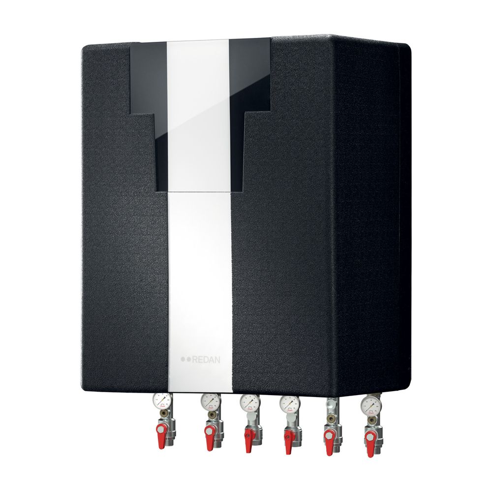 Danfoss Hausstation Se-Solo HWP direkt, Heizleistung 20kW, mit ECL310/A237... DANFOSS-145B5214 5715162909119 (Abb. 4)