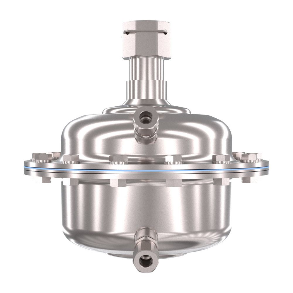 Danfoss Antrieb AFP2, Sollwert 1,5-5 bar, PN 16, Membranfläche 80cm2, für Differenzdr... DANFOSS-003G5604 5710104096292 (Abb. 5)