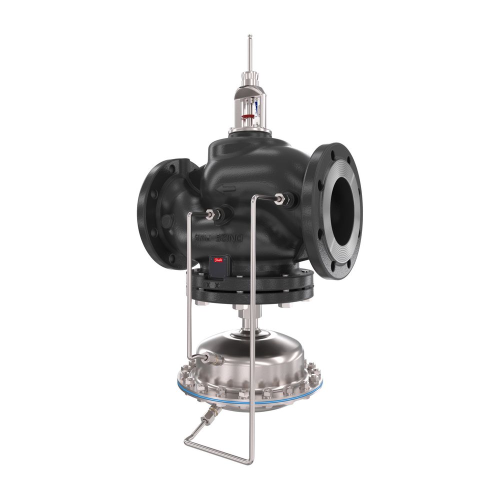 Danfoss Volumenstromregler AFQM2 mit Motorstellventil, DN 65 Kvs 60m3/h, PN 25, 0,2 b... DANFOSS-003G5514 5710104522562 (Abb. 2)
