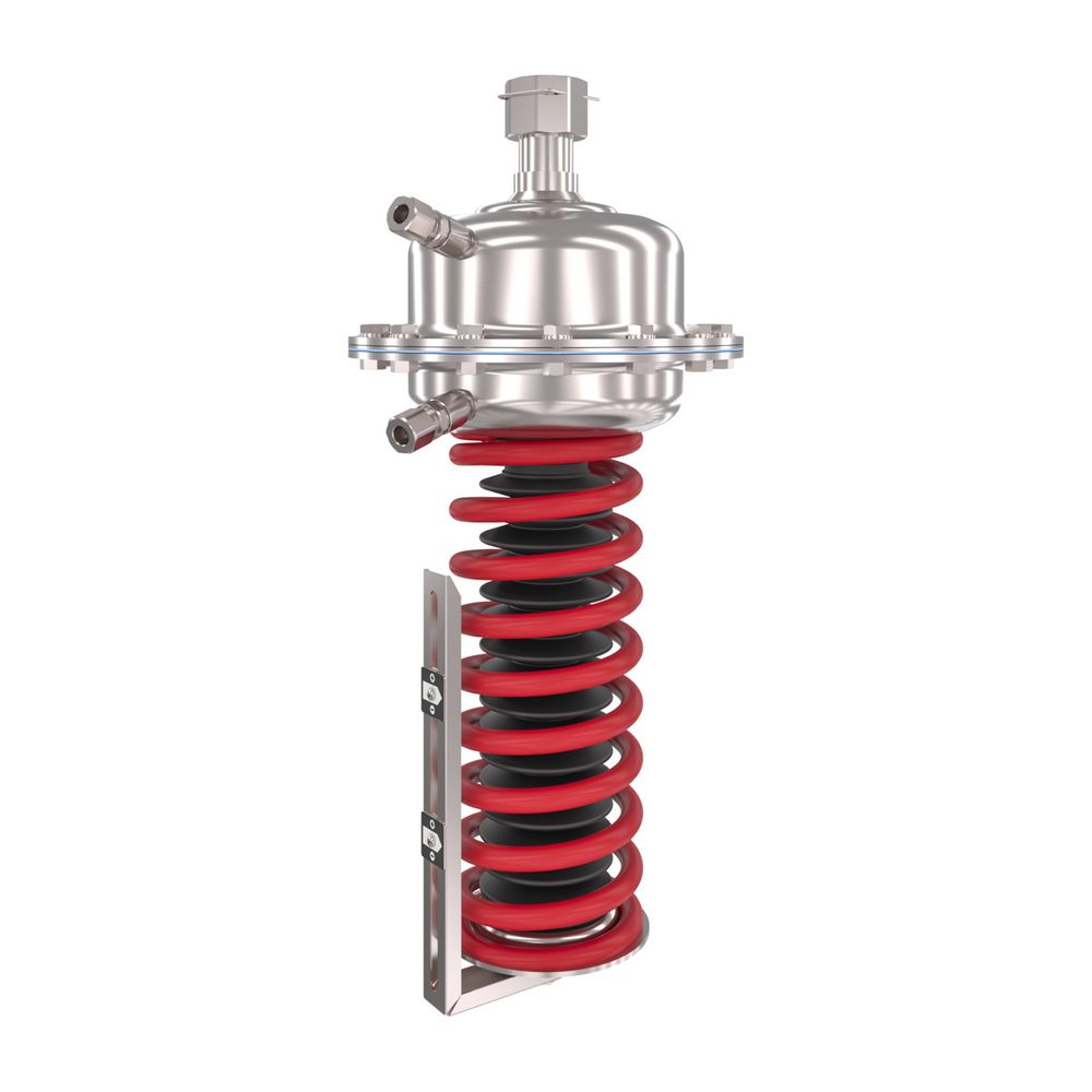 Danfoss Antrieb AFD2, Drucksollwert 8-16 bar, PN 40, Membranfläche 32cm2, für Druckmi... DANFOSS-003G5634 5710104523200 (Abb. 2)