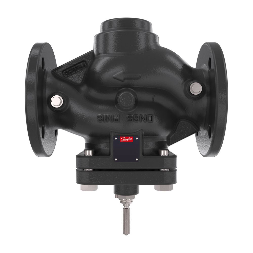 Danfoss Durchgangsventil VFG221, DN 250, Kvs 800m3/h, PN 16, mit Flansch, weichdichte... DANFOSS-065B5527 5710104516486 (Abb. 2)