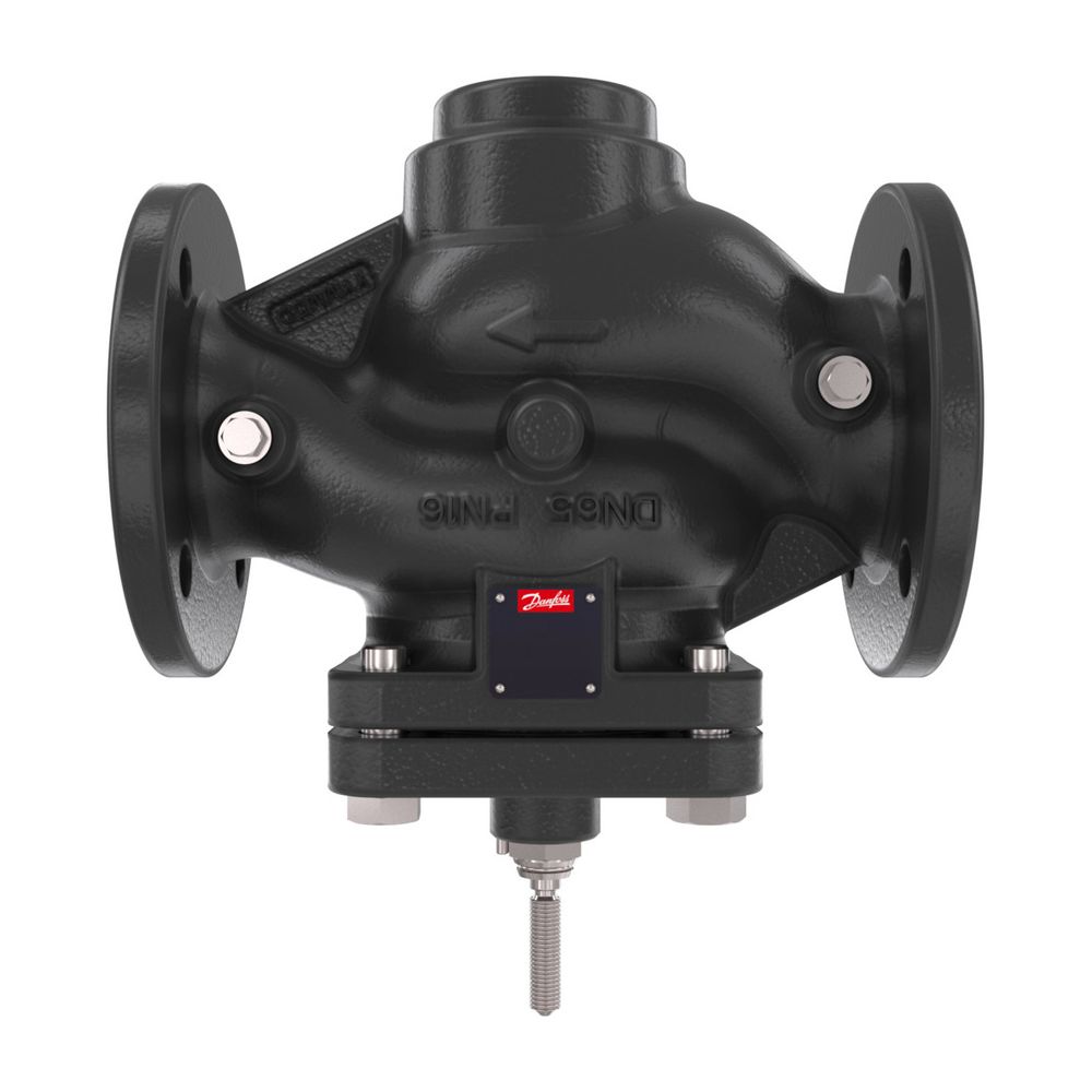 Danfoss Durchgangsventil VFG221, DN 250, Kvs 800m3/h, PN 16, mit Flansch, weichdichte... DANFOSS-065B5527 5710104516486 (Abb. 4)